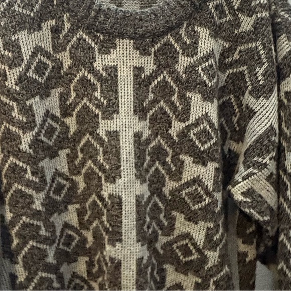 Vintage 90s patterned sweater - Picture 2 of 2